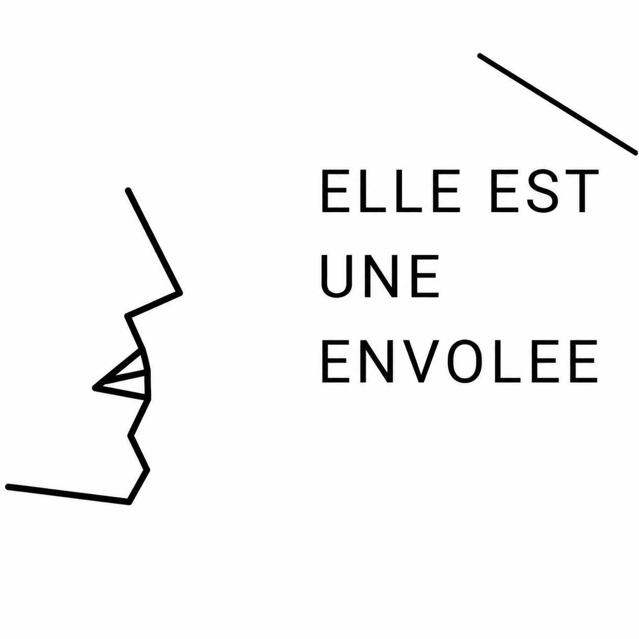 Elle est une envolée