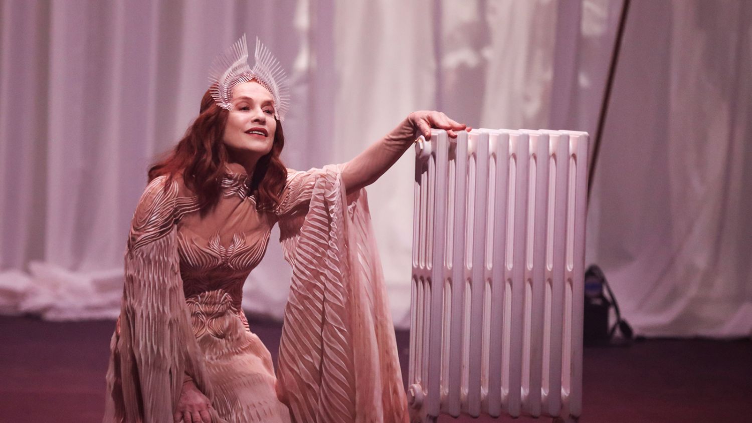 Isabelle Huppert en Bérénice par Romeo Castellucci