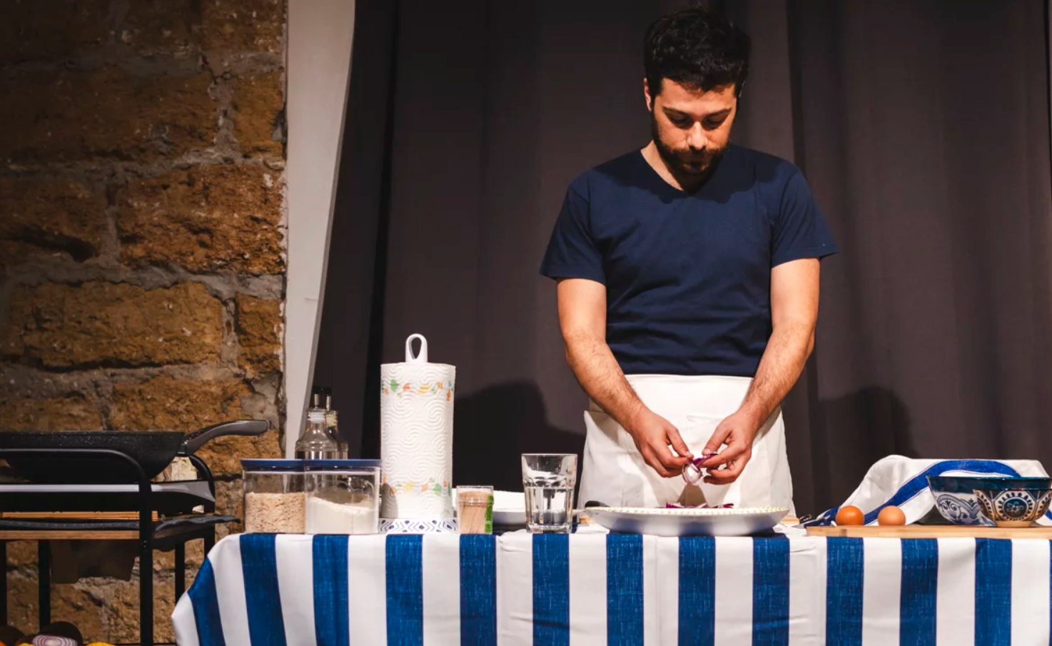 La recette de Danilo de Claudio Zappala