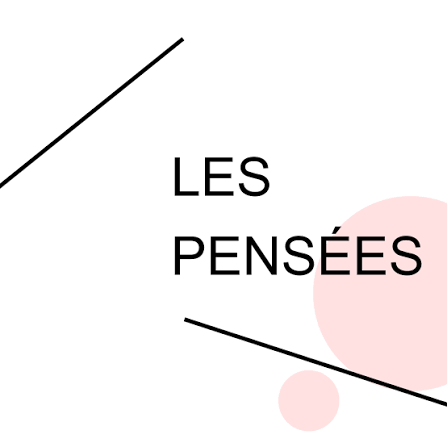 Les pensées