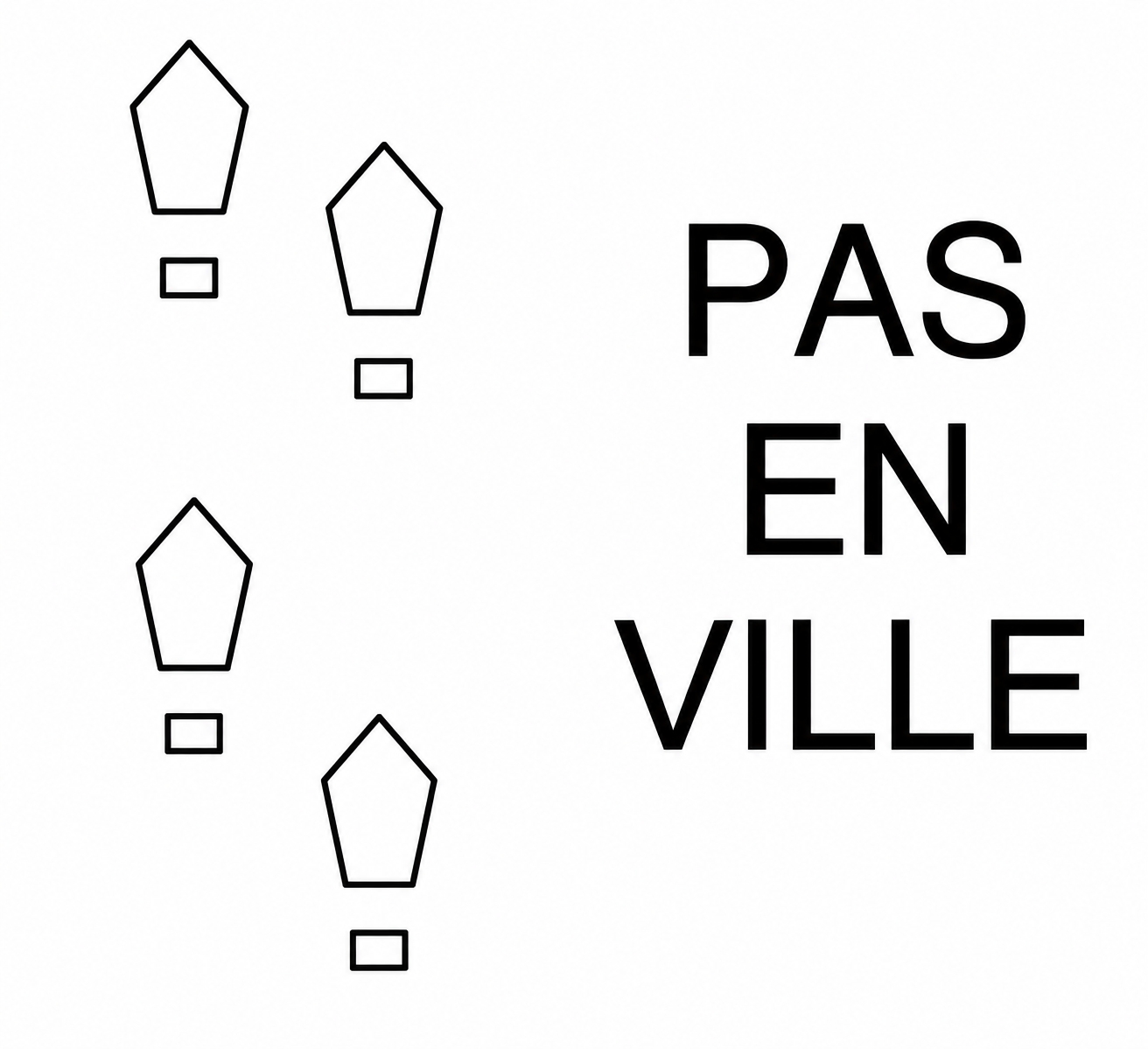 Pas en ville