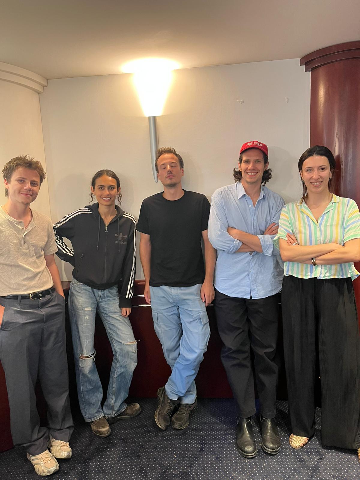 Rencontre avec Léopold Kraus, avec Abraham Wapler, Félix Lefebvre et Raïka Hazanavicius pour Microstar